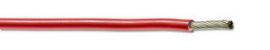 TE/RAYCHEM 44A0111-24-2 Red, 24AWG, 0.24 mm², 19x0.127mm 300m(984ft)