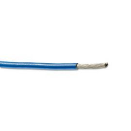 TE/RAYCHEM 44A0111-24-6 Wire,Hook Up,Spec44,Blue,24AWG,0.24 mm²,19x0.127mm,300m(984ft)