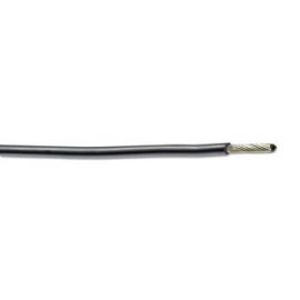 TE CONNECTIVITY/RAYCHEM 44A0111-16-0 Wire Black,16AWG, 328ft,100m