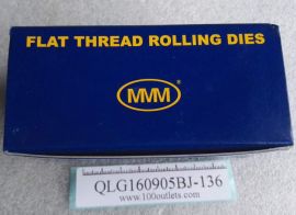 SAN-EMU(MMM) FLat Thread Rolling Dies 203JT2-3-06KX 39605 Q