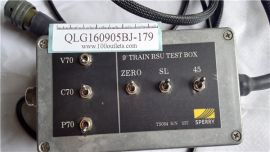 SPERRY 9" TRAIN RSU TEST BOX TS084 S/N 057