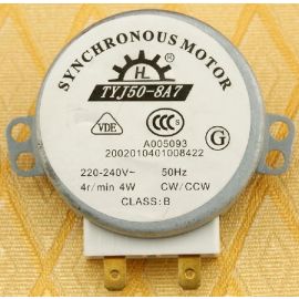 microwave oven turntable TYJ50-8A7 motor tray motor