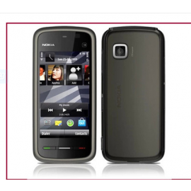 Nokia 5230 Navi 3G Touch Screen Smartphone Unlocked CZ-SK Black CHROME CV
