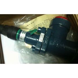 Hansen ASB100C 1" Angle valve shut-off valve