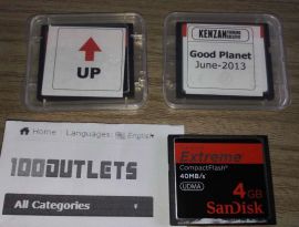 SanDisk Extreme 40MB/S 4gb CF Memory CARD compact flash card