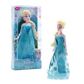 Frozen Queen Princess Elsa olaf Playset Box Doll Toy 12" Classic Girl Gift 