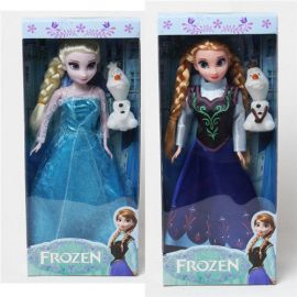 Frozen Queen Princess Anna olaf Playset Box Doll Toy 12" Classic Girl Gift 