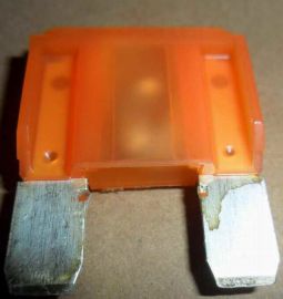 Littelfuse 0299040.ZXNV Orange 40A 32V Automotive Fuse