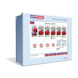 Autoflame DTI70100 MK7 DTI Burner Combustion Systems Touchscreen HMI