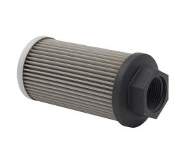 Stauff SUS-P-131-N48F-272-125-0 3" FNPT Polyamide End Cap Suction Strainer Without Bypass 1910001582
