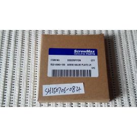 ScrewMax R22-0040-100 A4V40 VALVE PLATE LH CONTROL LENS CCW