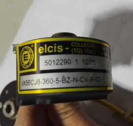 elcis I/X56CJ8-360-5-BZ-N-CV-R-02 5012290 encoder pulled from working machine