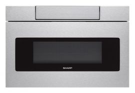 SHARP SMD2470AS MICROWAVE Drawer OVERN 120vAC 1000W StainlessSteel