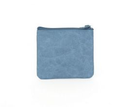 Siwa Japan coin purse ( blue) Material:Soft Naoron
