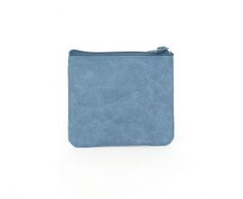 Siwa Japan coin purse ( blue) Material:Soft Naoron