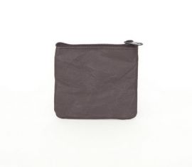 Siwa Japan coin purse (dark brown) Material:Soft Naoron