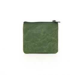 Siwa Japan coin purse (dark green) Material:Soft Naoron