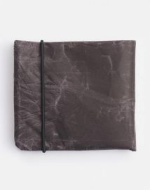 Siwa Japan short wallet( Black Brown) Material:Soft Naoron