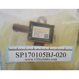 GM Airbag Crash Impact Sensor 5WK44957 23101036