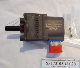 ITT Aerospace Controls 130004T Actuator & NAS1352C08LB10 SCREW