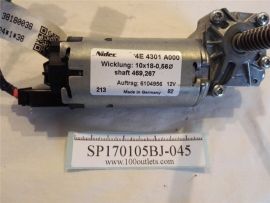 Nidec Motor 12V 469.267 With HELLA 6NW 009 424 actuator
