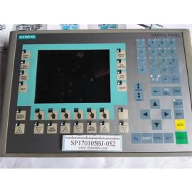 Siemens 6AV6643-0BA01-1AX0 SIMATIC OP277 Operator Panel 6", Color, MPI/DP/PPI/PN