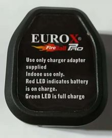 charger base (no power adapter) for EUROX Drill/Driver Power Tool 12V Li-Ion Battery 
