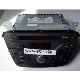 Ford Radio AHU1002A ED8T-18C815-AA Used