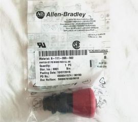 Allen Bradley 800FP-LMP44 illuminated mushroom Operator 40MM TYPE 4/4X/13 IP66 RED