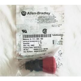 Allen Bradley 800FP-LMP44 illuminated mushroom Operator 40MM TYPE 4/4X/13 IP66 RED