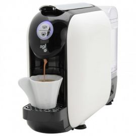 SGL Flexy Capsule Espresso Machine (Espresso Point) White