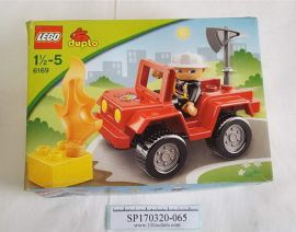 LEGO DUPLO Ville Fire Chief 6169