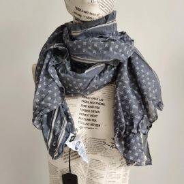 G-STAR RAW CARTER SCARF LEON COTTON SILK