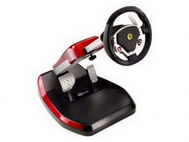Thrustmaster Ferrari Wireless Gt F430 Scuderia Edition Cockpit for PS3/PC 