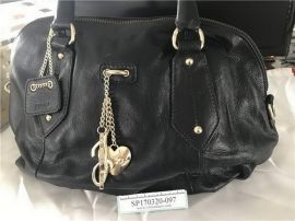 Liu Jo leather handbag black