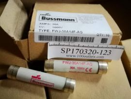 Cooper Bussmann FWJ-30A14F-AG 30A 1000V Ferrule High Speed Fuse