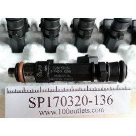 Bosch Fuel Injector For Renault DACIA 0280158034 