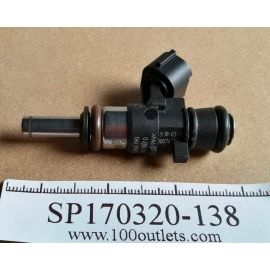 Bosch 0280158266 Fuel Injector For AUDI PORSCHE SEAT VW SKODA 