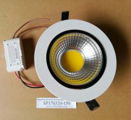 LED LIGHT GHN-COB-DL11 & JD-0812-300P(8-12)X1W LED DRIVER