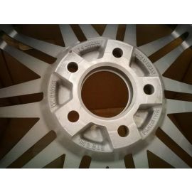 20X10.5 Concept One Executive Edition CS16 5x120 ET25 Silver Machined Wheel