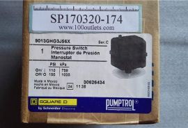 Schneider Electric SQUARE D 9013GHG3J56X Pressure Switch 