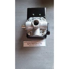 HUBBELL 69JG6LY2C Pressure Switch w/ Unloader Valve and Lever 1/4inch Female NPT
