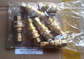 Brass Pressure Switch Connector 1500PSI 1/4 NPT