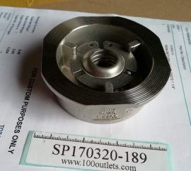 Wilhelmsen Technical NON-RETURN VALVE GA015 1 1/4"
