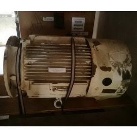 E-MOTOR SHAFT GEARBOX TYPE HOYER 180L4 30KW (SOLD AS IS)