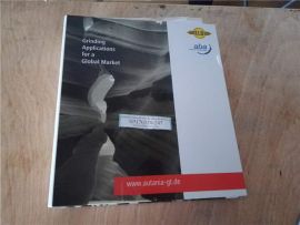 Instruction manual and Grinding Applications for ELB SMARTLINE BGT 15 Grinding Machine