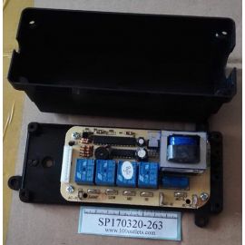 Juction box Power distribution box 1104833 Kit Inter Visor/Tarj Elec/Caja