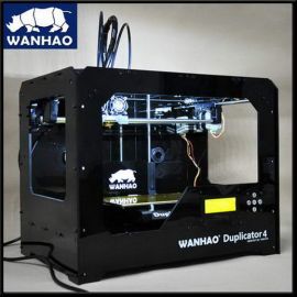 NEW 3D Printer Wanhao Duplicator 4X Dual Extruder 2014 Model Black Casing 