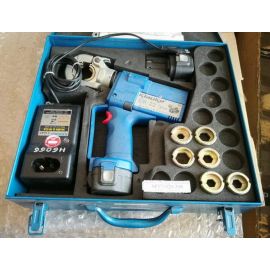 KLAUKE EK22-PLUS Battery Operated Cable Lugs crimping tool Used