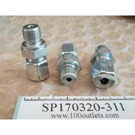 Parker GE06SRCF EO Male stud connector Metric Straight Fitting